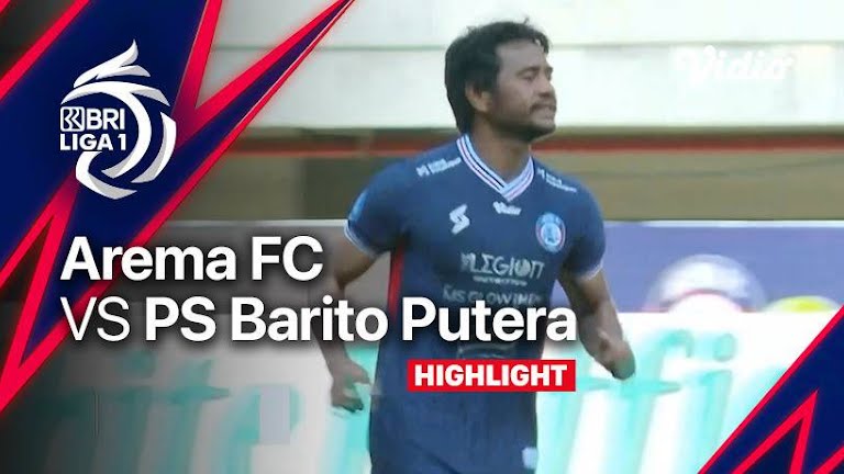 Hasil Arema FC vs Barito Putera Pada Pekan Ke-25 BRI Liga 1 2022/2023: Singo Edan Menang 1-0